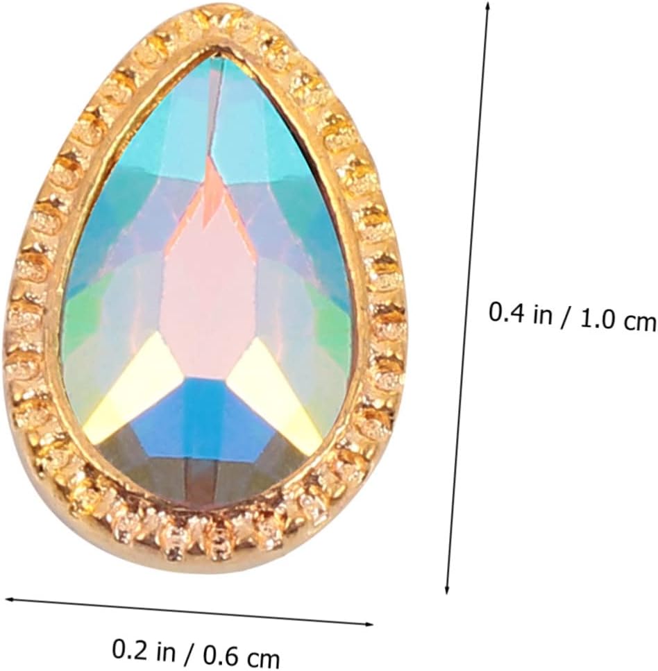 Gatuida 90pcs Nail Art Crystals and Rhinestones Kit for Crafts Elegant Nail Decoration Gems for Beginners and Professionals Easy to Apply Decals for Unique Designs