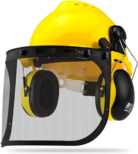 NEIKO 53880A Forestry Helmet for Safety with Shield and...