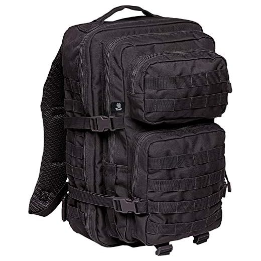 Brandit US Cooper Large Backpack black Size OS