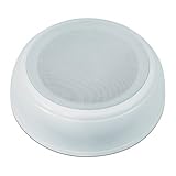 grille métallique Omnitronic 061094 DAL-2 Haut-parleur de plafond Blanc