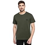 Van Heusen Men’s Cotton Regular Fit T-Shirt