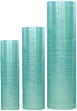 GRRICEPL 0.8mm Polycarbonate Roofing Sheet, Greenhouse Insulated Transparent Daylighting Panels, for Greenhouses Roofing, Outdoor Sun Room Color Clear, Size 1.5x4m