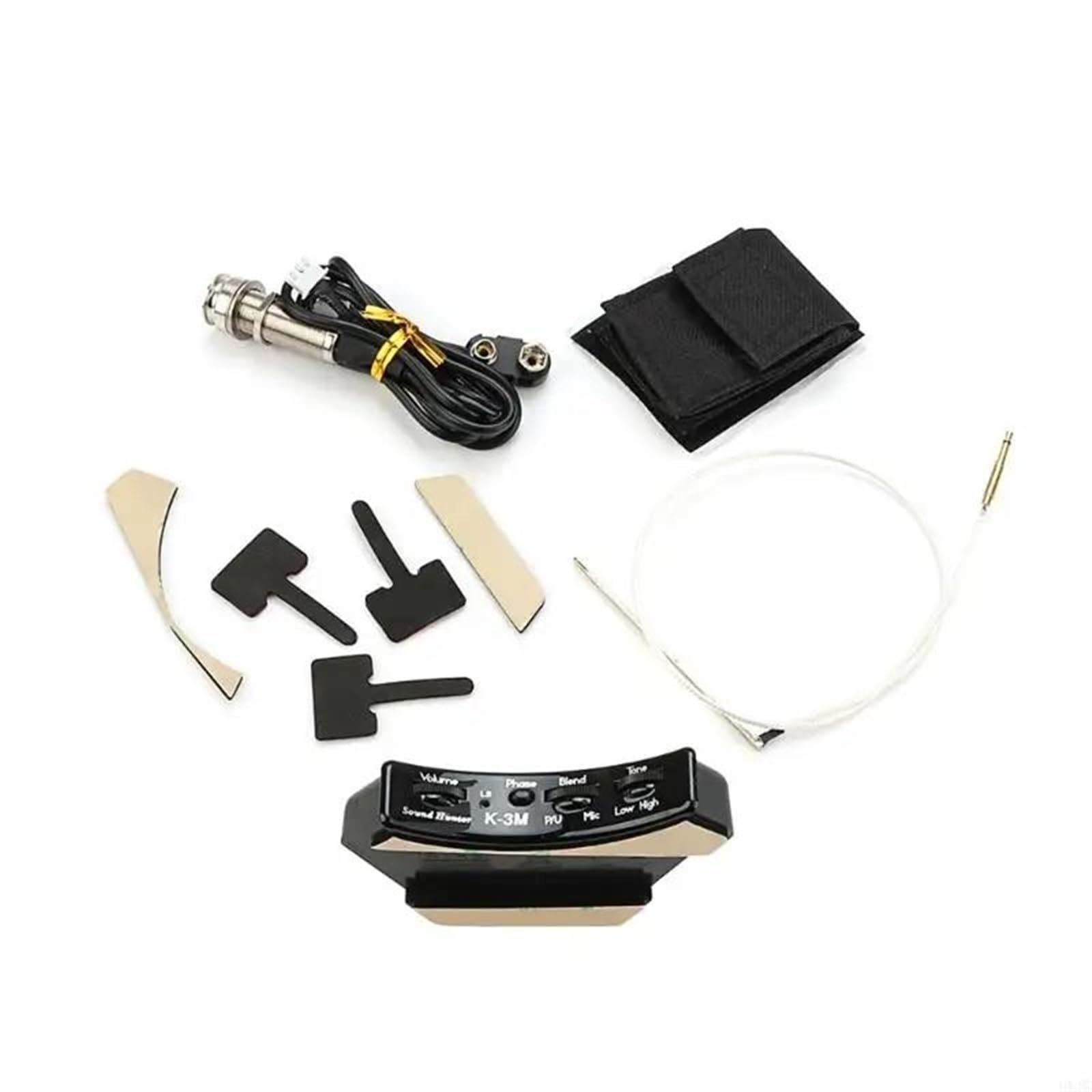 Pickup per buca sonora U1JC per accessori per chitarra acustica Pickup Chitarra Acustica