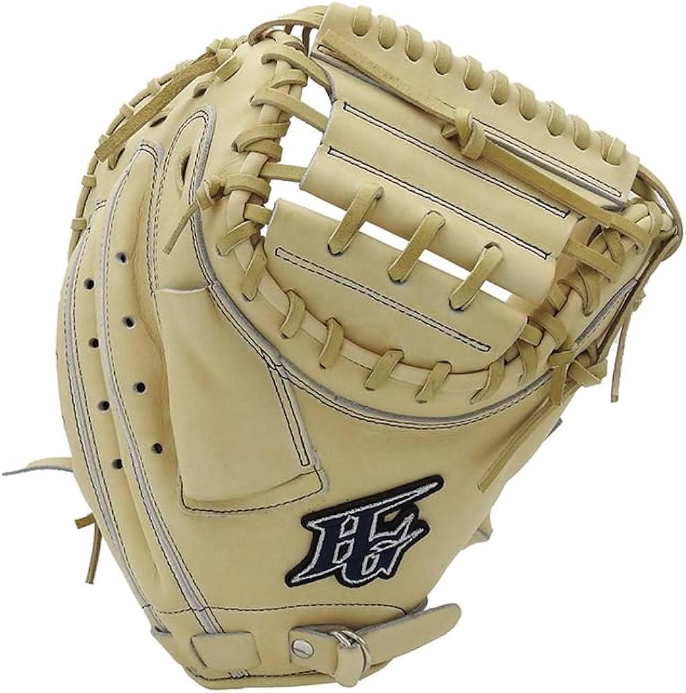 Amazon | HI-GOLD ハイゴールド 一般硬式用限定ミット 己極 SKG-300M