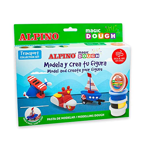 Alpino- Magic Dough Set Transporte (DP000530)