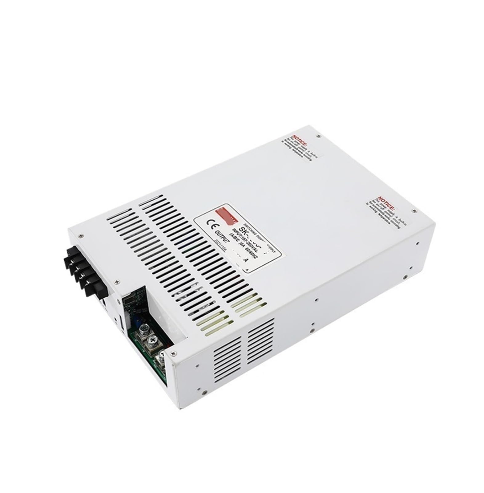PWANUIGTE SV-4000 SV-5000 Switching Power Supply 5000W watt Constant Voltage Current 220 Turns 24V15V36 Volts 380 48V200A300A DC 5K(SV-5000-72)