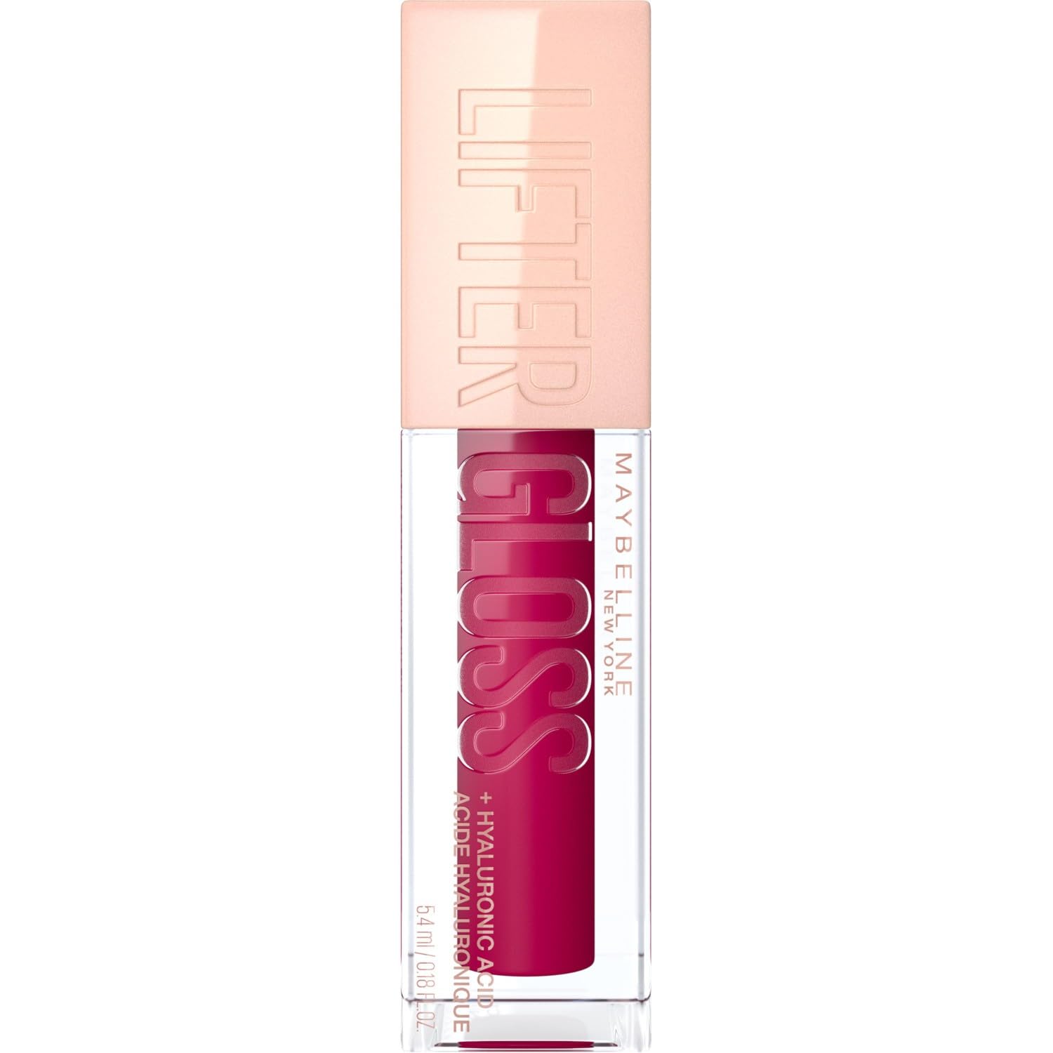 Maybelline Lifter Gloss Błyszczyk do Ust, 025 Taffy, 5.4 ml