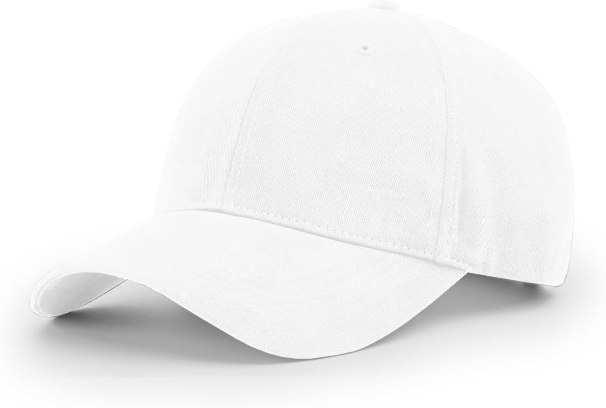 Richardson 6 Panel Cap Hat All Styles One Size Fits Most Adults, Men, Women or Youth