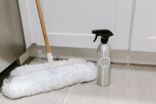 Miniatura 7 de Botellas de aerosol de metal de aluminio de 20 onzas (paquete de 3)  Limpiadores domésticos, restaurantes, automoción, estilista, agua, barbacoa,