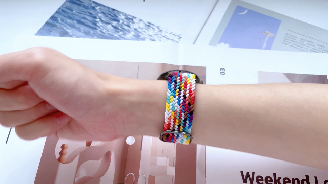 Correa Nylon Elástica Trenzada para Google Pixel Watch 41/45mm miniatura 7