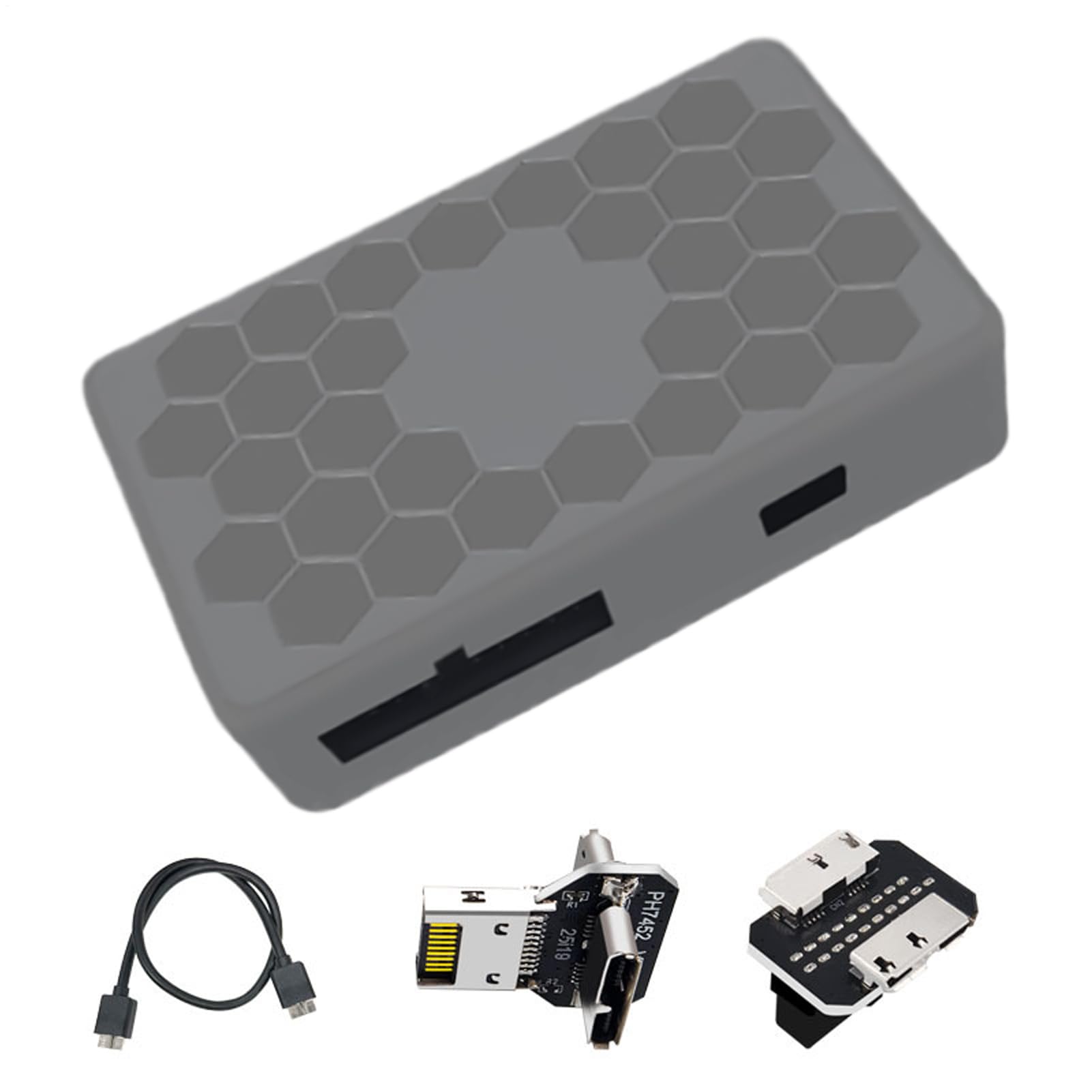 USB Hubs - 19-Pin Multiport Adapter,5Gbps USB Splitter | for Laptop Computer Phone Monitor Devices Game Travel Desk