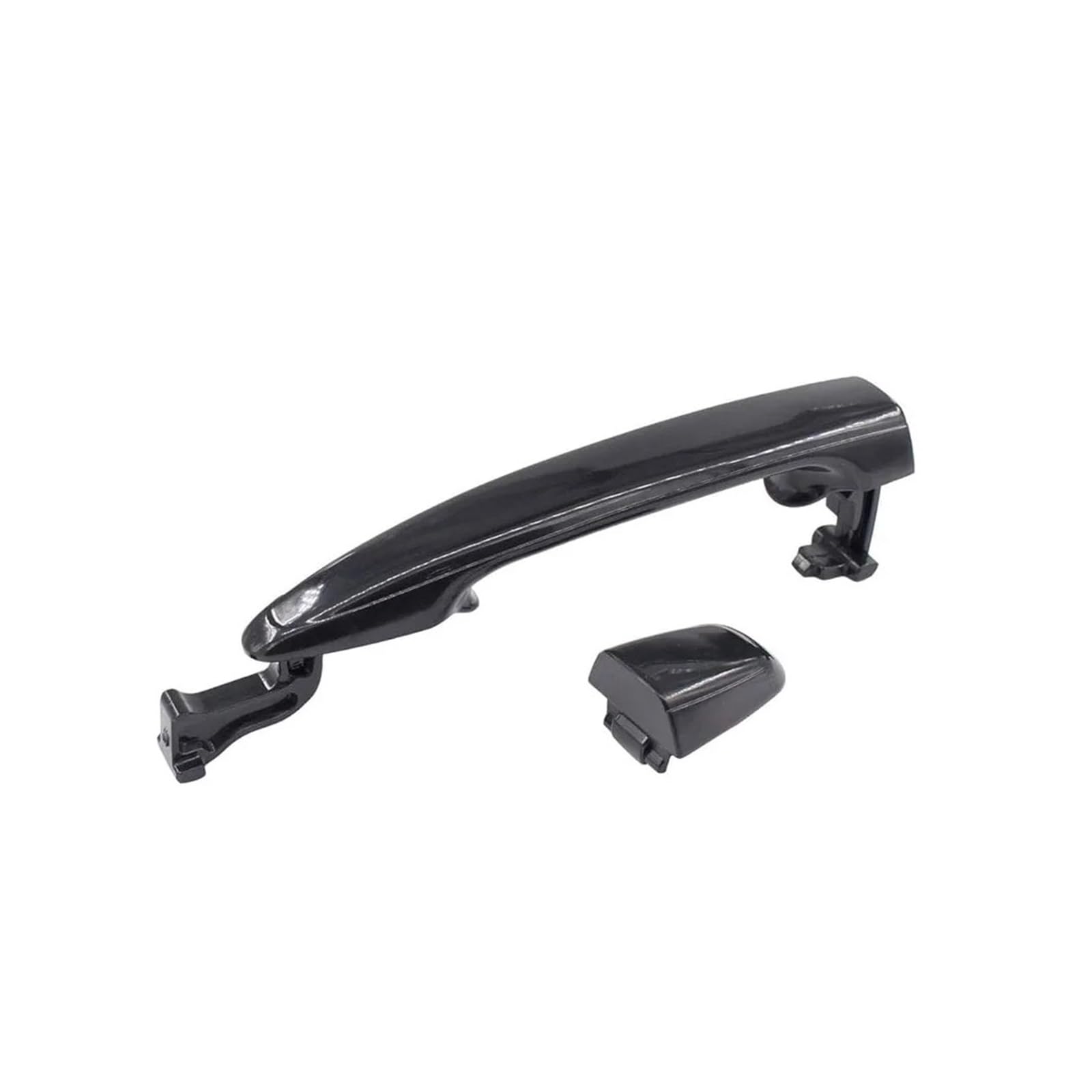 Punxdda Car Exterior Door Handle for Toyota for Sienna 2004-2010 69211-AE010 69213-08010 Black Hemp Surface Exterior Door Handle(RL RR 69213-08010)