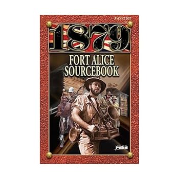 Perfect Paperback 1879: Fort Alice Sourcebook (FAS52202) Book