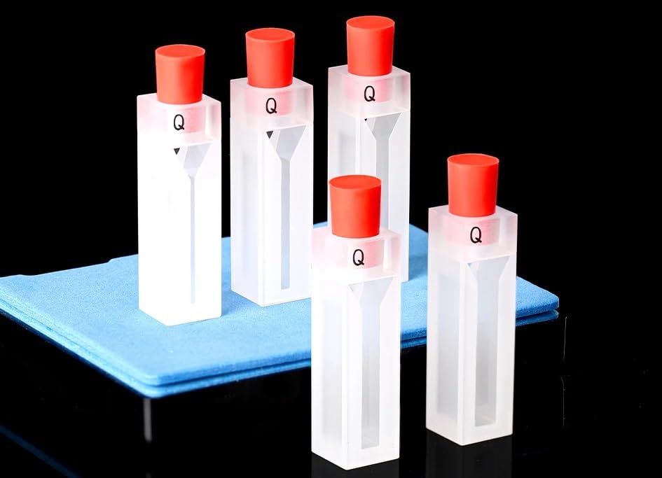 Precyzyjny kolorymetr kwarcowy z zamkniętą ultramikrokuwetą – 1 szt((12)1.75ml)