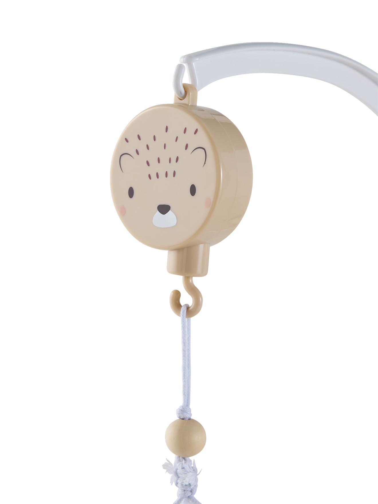 VERTBAUDET Mobile Musical Bébé PVC beige TU