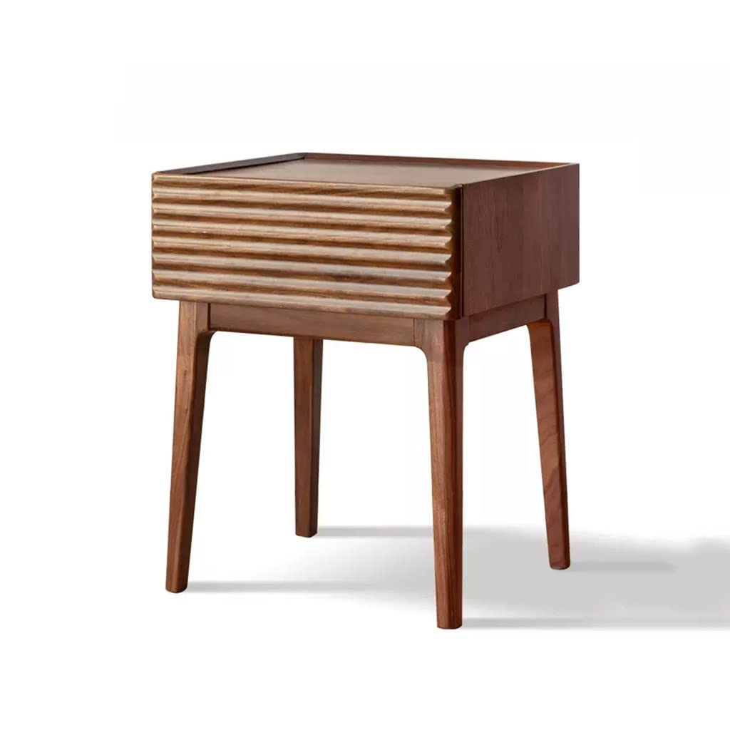 BHGFYXBS Side Tables Bedroom Nordic Style Bedside Table Bedroom Storage Cabinet Home Single Layer Small Square Table Living Room Sofa Side Table Bedside Tables