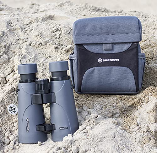 Bresser Fernglas Pirsch ED 8x56 mit Dielectric Vergütung für hohen Kontrast, leistungsstarken ED-Glas Prismen, Phase-Coating, Argongas-Füllung und wasserdichtem Gehäuse – Bild 7