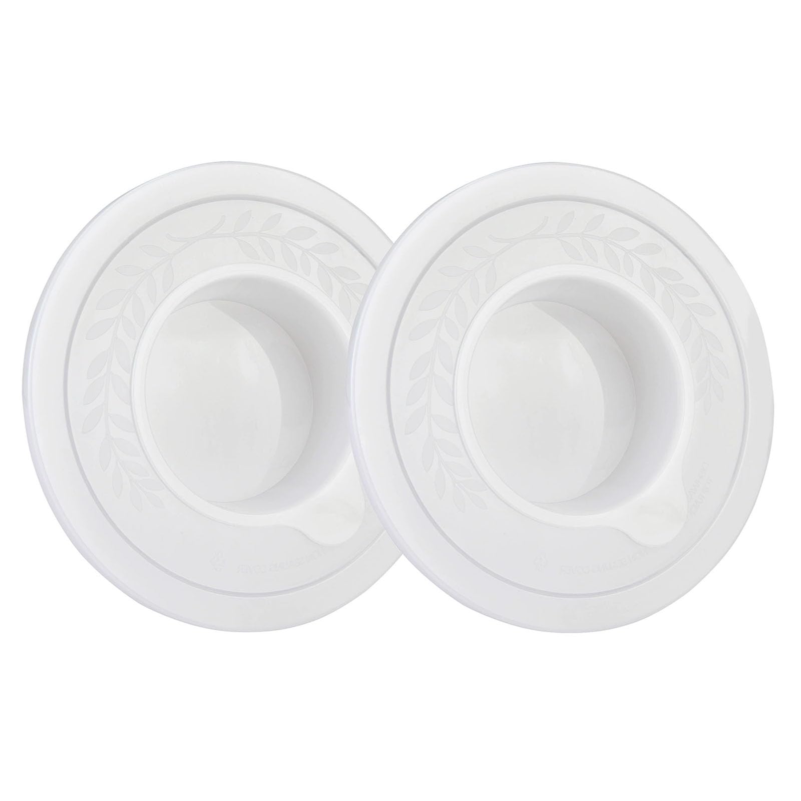 Kalttoy 2 Pack Stand Mixer Splash Guards 5.5-6QT Bowl Covers Maintain Clean Workspaces When Blending Thick Batter Baking Dough Storage Bowl Lid