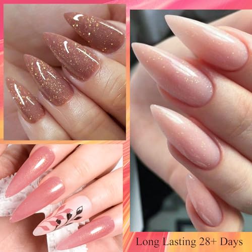 Set de esmaltes en gel rojo 15 colores miniatura 2