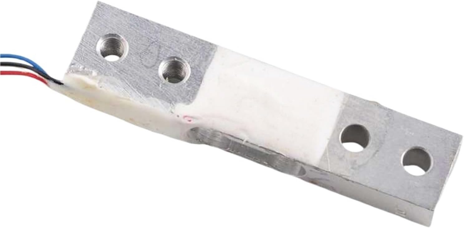 1pc Load Cell 300g 500g Module Weight Sensor Electronic Scale Aluminum Alloy Weighing Pressure Sensor(1 500g Sensor)