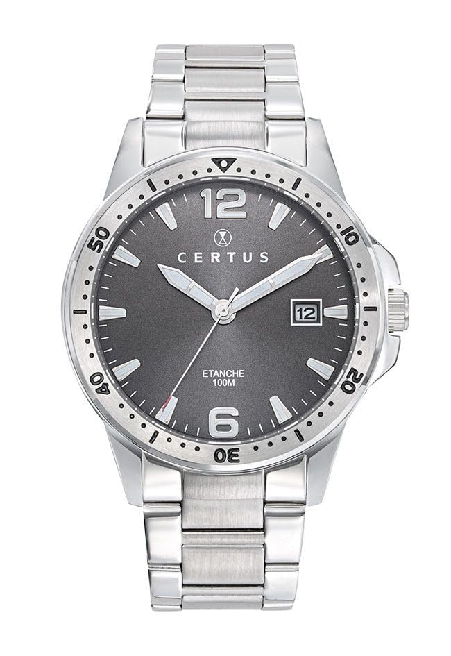 Certus Montre Homme Acier 616462