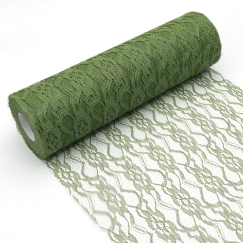 Tessuto elegante: Tovaglietta in pizzo Realizzato in tessuto di poliestere di alta qualità con una texture leggermente rigida, facile da lavorare e resistente alla forma, facile da tagliare, superfici sofisticate per ogni scena che deve essere decorata.