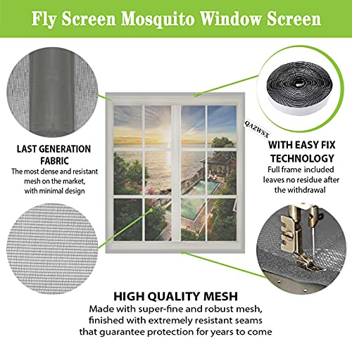 Zanzariera Magnetica Finestra，Autoadesivo Lavabile...