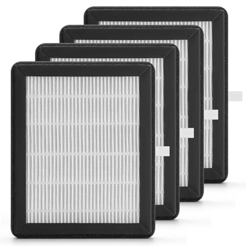 AIRTHEREAL HEPA Filter for AZH200 Air Purifier & Dehumidifier (4-Pack) by AIRTHEREAL - Used condition - Image 4