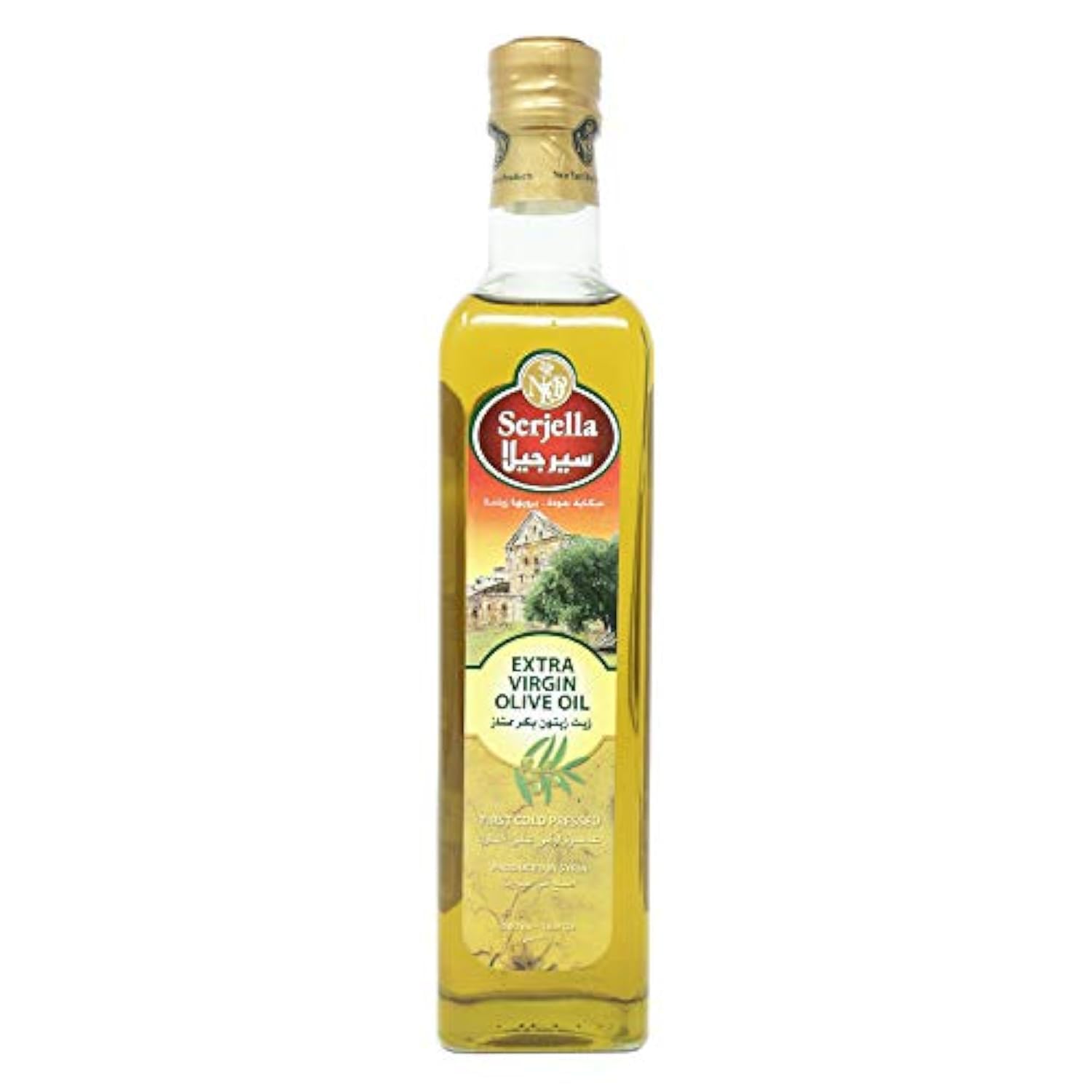 Extra Virgin Olive Oil (Bottle) 500ml