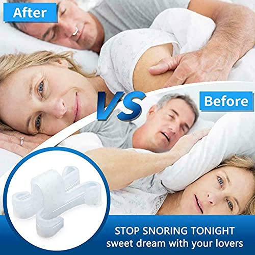 Dispositivo Para Dormir Clipe De Nariz - Dispositivo Dilatador Nasal Anti Ronco, Dilatador Nasal De