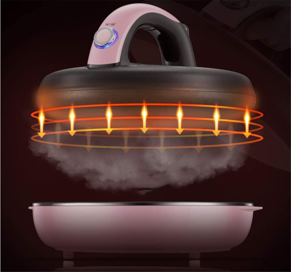 9 Pollici Pentola per Pancake elettrica Antiaderente Portatile con Controllo Automatico della Temperatura per la Preparazione di budini, Pancake, Pancetta, Utensili da Cucina