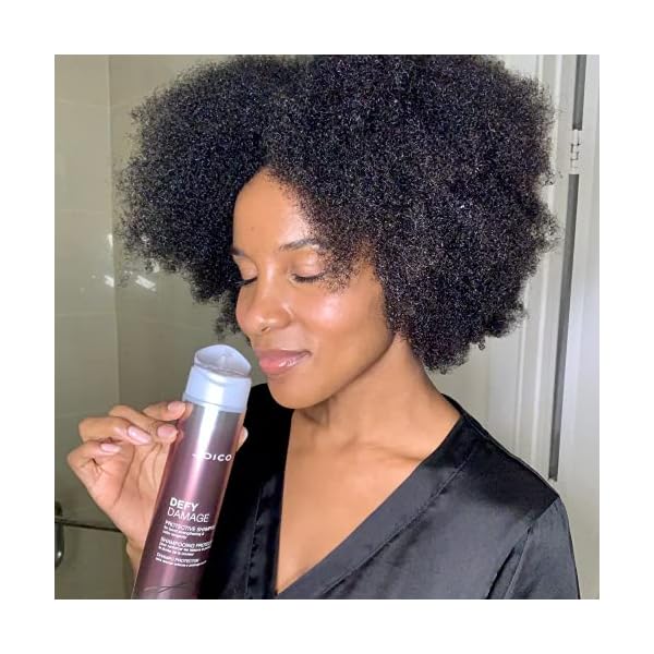 Joico Defy Damage Protective Shampoo | For Color-Treated Hair | Strengthen Bonds & Preserve Hair Color | With Moringa Seed Oil & Arginine | 10.1 Fl Oz