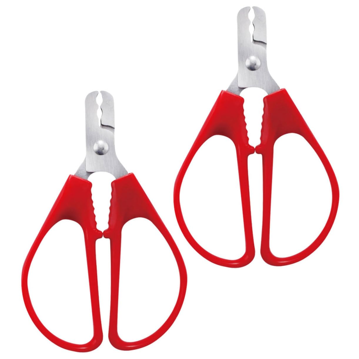 BESPORTBLE 2pcs Melon Pliers Walnut Pliers Nut Shell Cutter Nutcracker for Nut Chestnut Cutter Sunflower Wear-resistant Pine Nut Tool Daily Nuts Stainless Steel Pine Nuts Peanut Shells