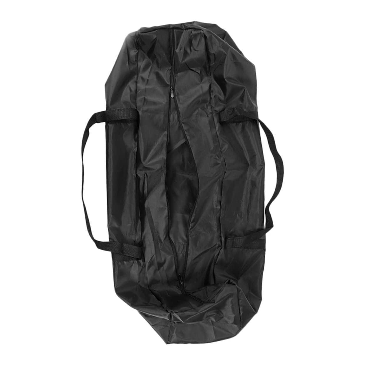 BRIGHTFUFU Portable Skateboard Bag Waterproof Duffle Bag for Electric Scooters Double Tilt Skateboard Carrier Shoulder Straps