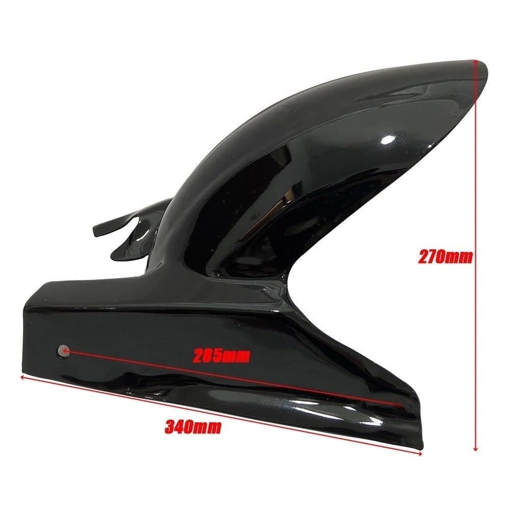 Parafango per moto ABS adatto per accessori per la