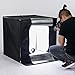 Fotodiox Pro LED 28x28 Studio-in-a-Box for Table Top Photography - Includes Light Tent; Integrated LED Lights; Carrying case and Four backdrops