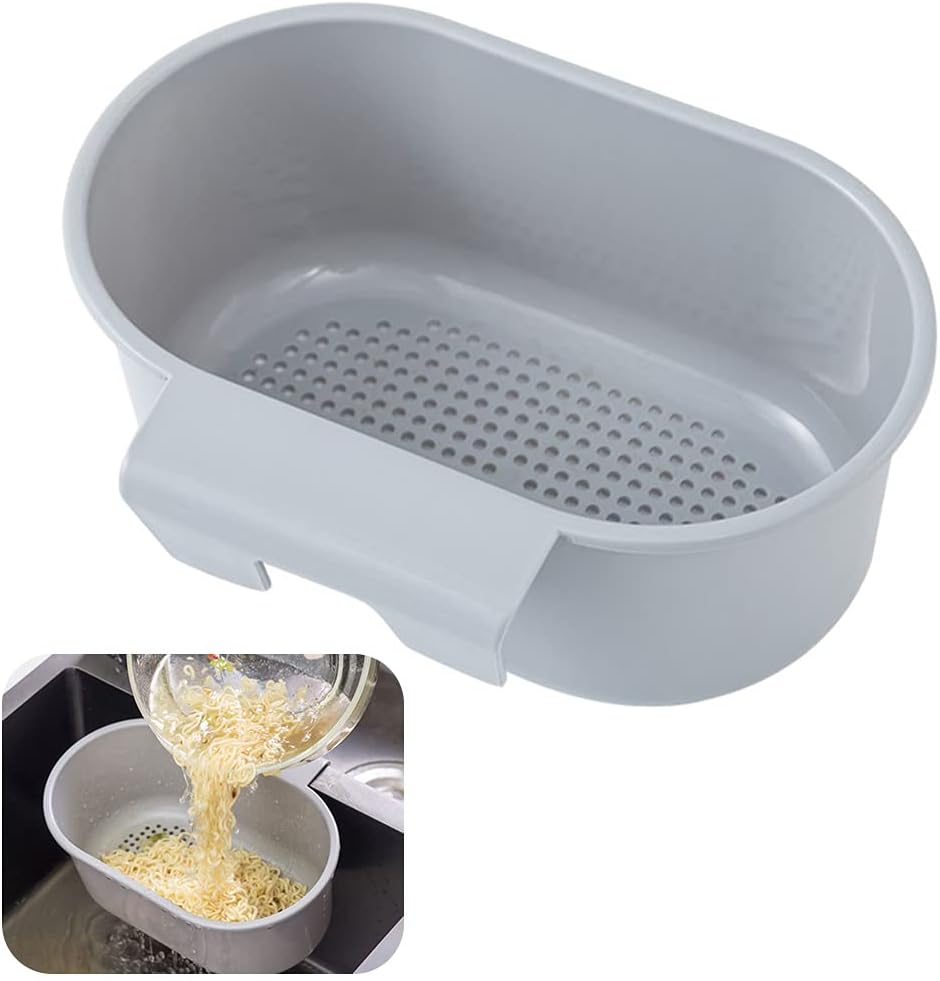 Kitchen Sink Drain Strainer Basket Compost Corner Sink Swan Strainer