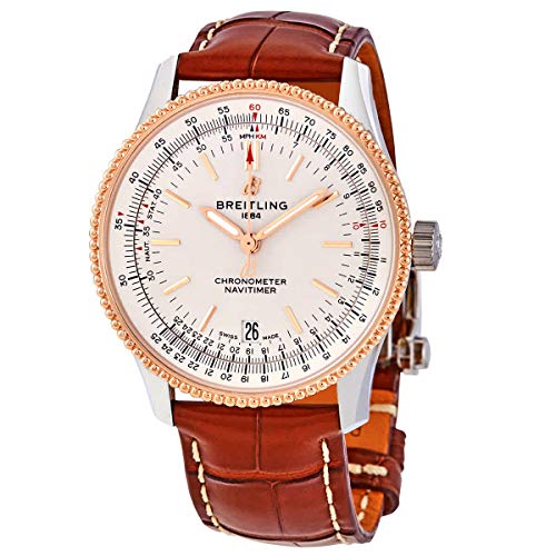 Breitling Navitimer Automatic Chronometer Silver Dial 38 mm Watch U17325211G1P2