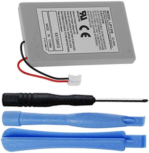 Gdreamer Replacement Battery Pack For Sony Ps3 Controller +Replacement Tool Set #TOP1
