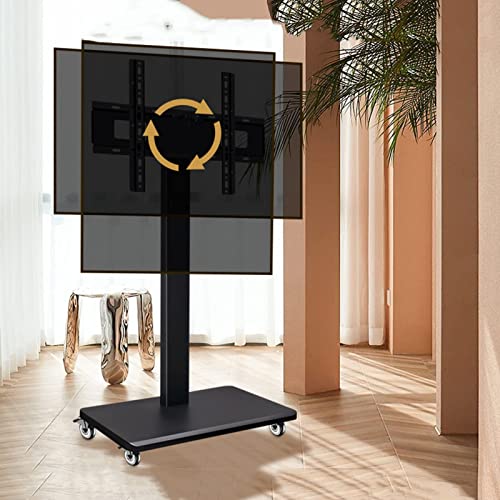 Soporte para TV móvil con ruedas para pantallas 32-60 pulg. miniatura 1