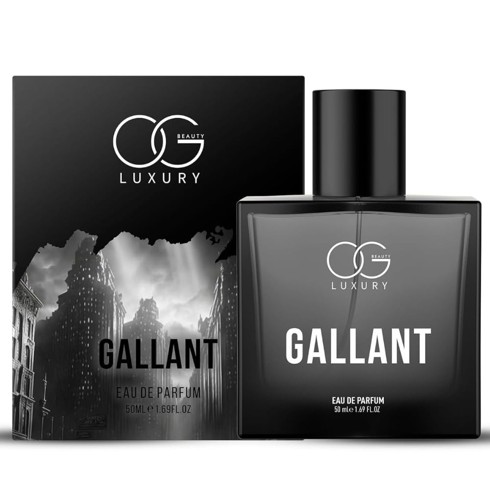 Men’s Cologne – Eau de Parfum – Sandalwood + Sea Water – Warm, Woody Blend – Long Lasting Men’s Fragrance for Date Nights, Valentine's Day & Premium Gifting – 1.7 Fl Oz - Image 1 of 7