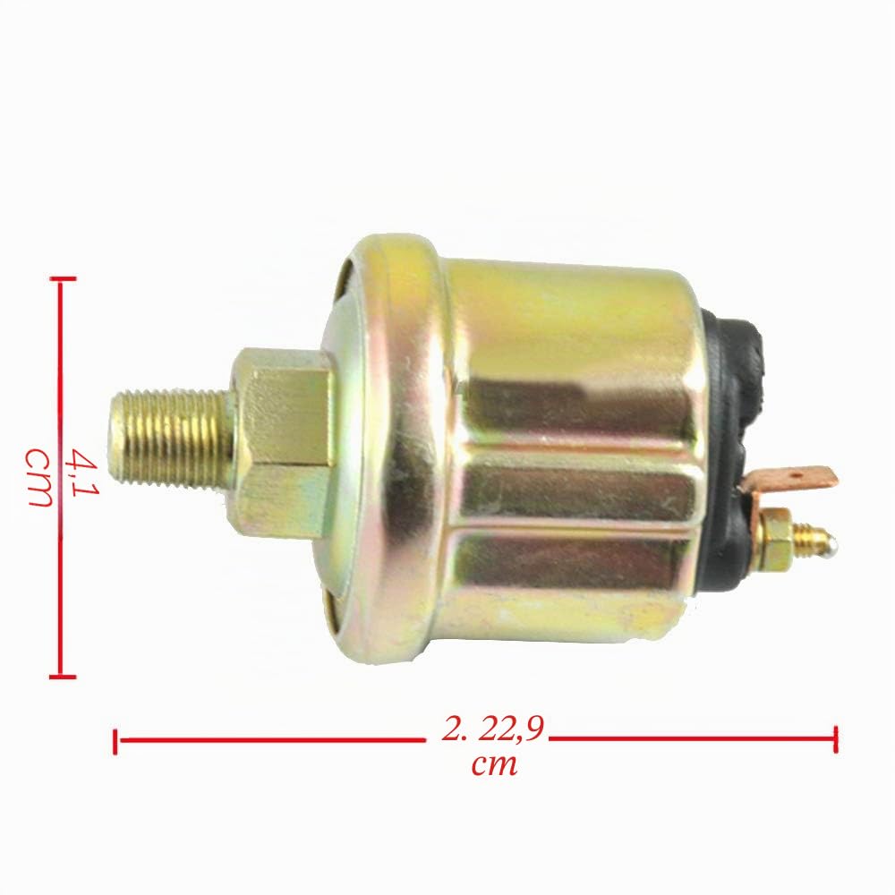 E Support 2" 52mm Jauge de Pression de d'huile Universelle pour Voiture Fumé Teinte Len Huile Presse Gauge LED Lumière Indicateur Instrument
