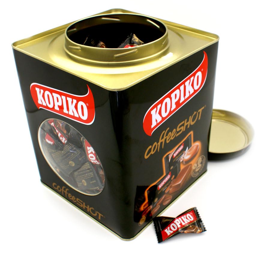 Kopiko Bonbons au café | bonbons | Coffee Candy Classic Box 1000 g