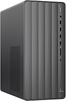 Vista 2 de HP Envy PC de escritorio 2TB SSD 64GB RAM Win 11 Pro