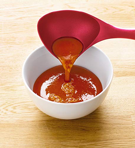 image for Zulay Kitchen Zulay Soup Ladle Spoon with Comfortable Grip - Cooking a