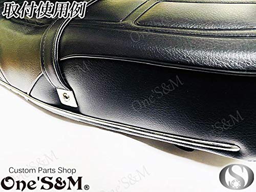 Amazon | W1-21 シートモールセット メッキモールライン CB250T CB400T