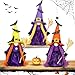 Lovinland Halloween Decorations - Halloween Decor - 3PCS Witch Plush Gnomes - Cute Hocus Pocus Decorations for Home, Indoor, Office, Table, Party Clearance