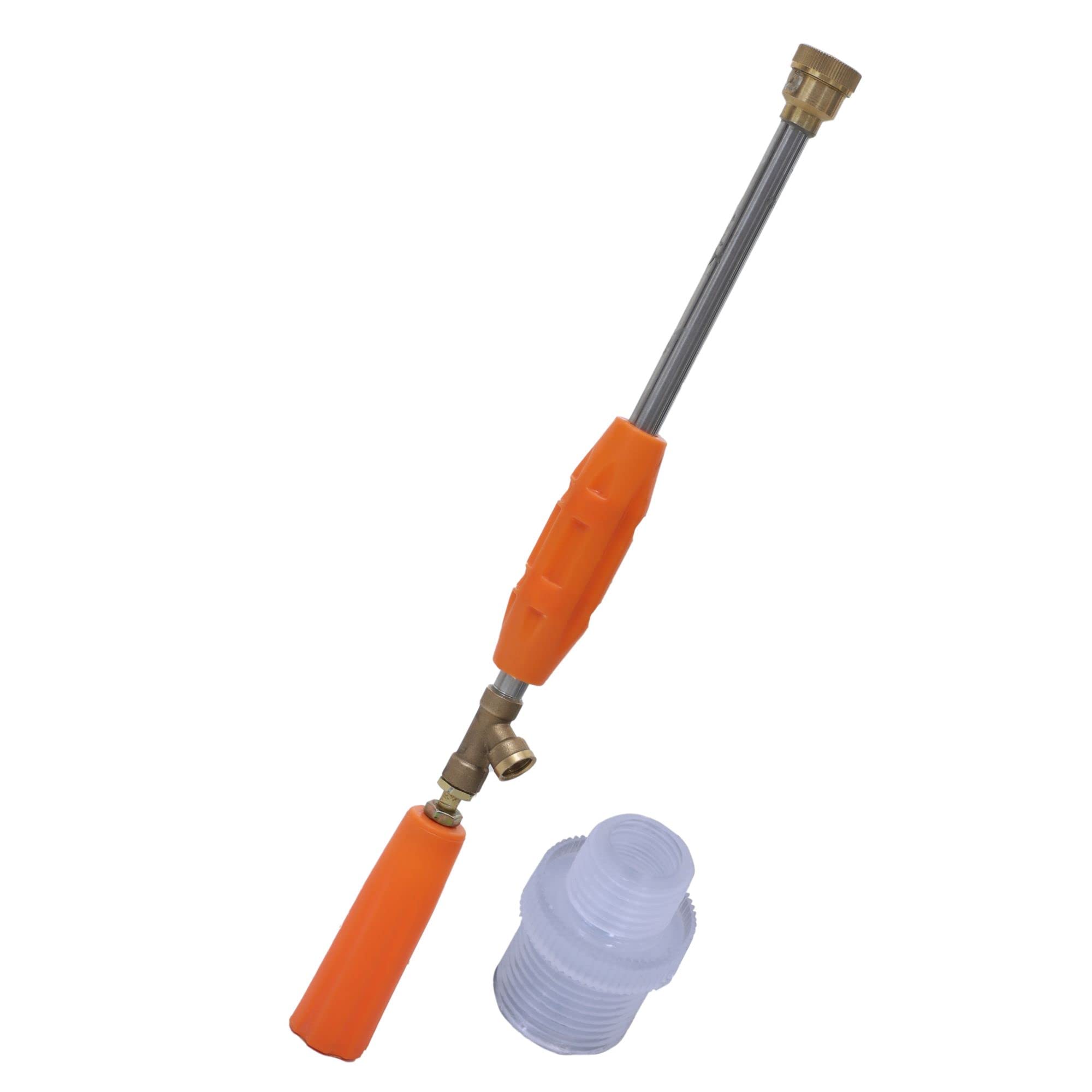 Agriansh Spray Gun for Agriculture and Gardening, Hand Held Sprayer, Brass and Steel, Multicoloured (Pack of 1) (B0C5T4KT71) Amazon Price History, Amazon Price Tracker