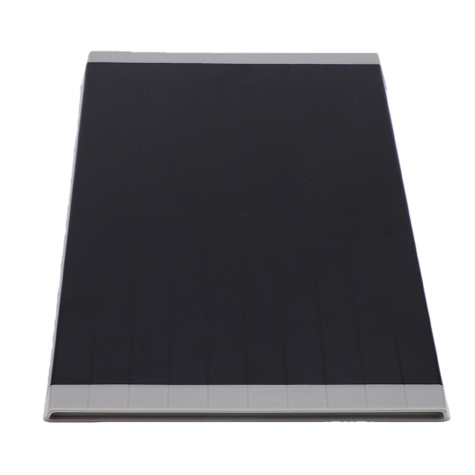 Tangxi Auftauplatte aus Aluminiumlegierung Zum Schnellen Auftauen, Sichere Lebensmittelzubereitung, rutschfeste Unterseite