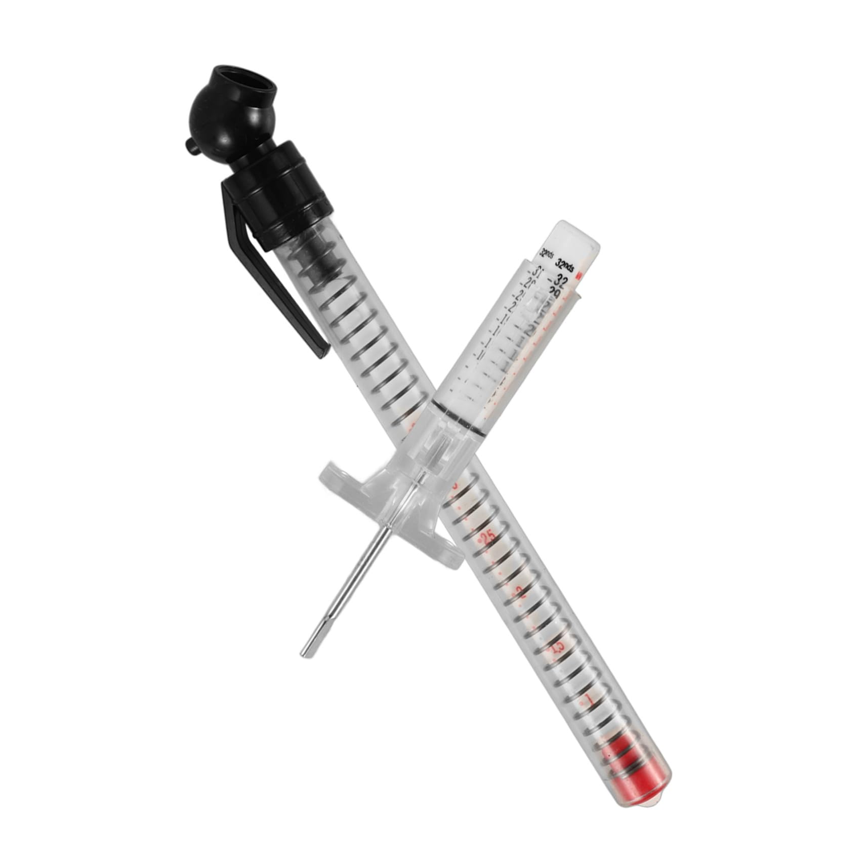 BUGUUYO Tire Tread Depth Gauge for Cars Measure Depth Tool Portable Design Prevent Tire Blowouts Essential Car Tool